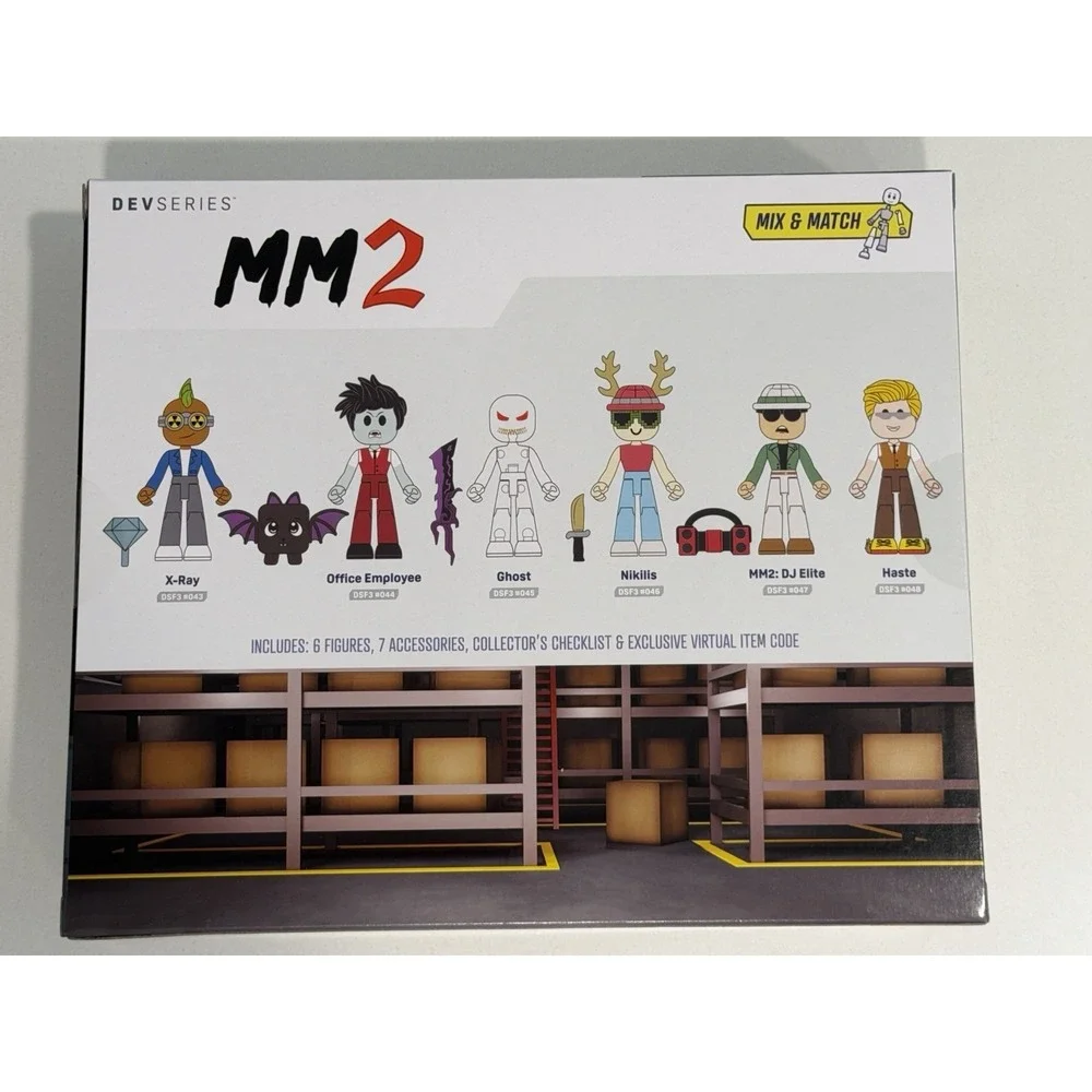 MM2 Devseries Powers Pack 13 Pieces NIB